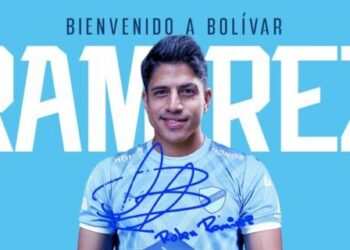 El zaguero venezolano Ramírez, refuerza a Bolívar