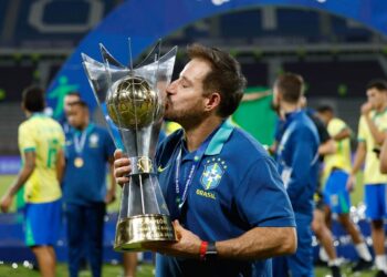 Ramón Menezes, dos veces campeón con Brasil en Venezuela