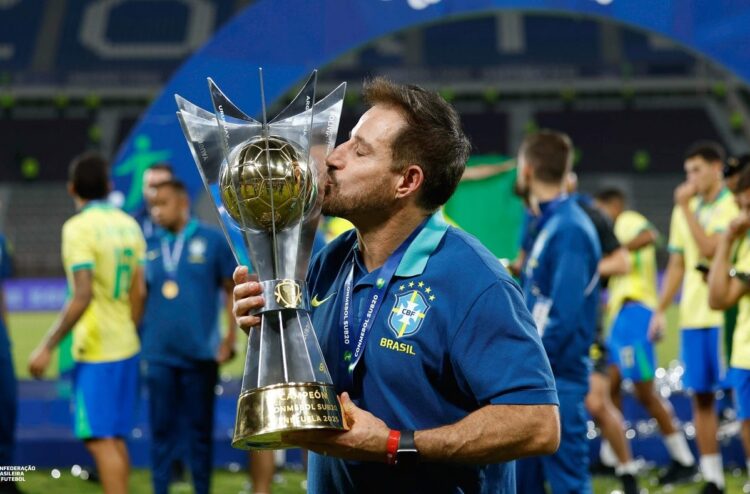 Ramón Menezes, dos veces campeón con Brasil en Venezuela