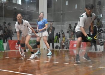 Una docena de raquetbolistas becarios competirán en Oruro para ir al Panamericano