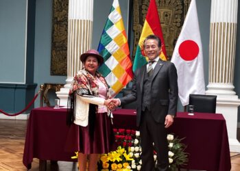 Japón y Bolivia, más de un siglo de amistad y cooperación
