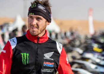 Brabec gana la sexta etapa del Dakar en motos por un suspiro, Cornejo tercero