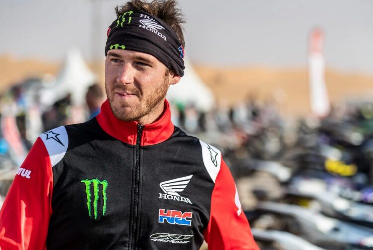 Brabec gana la sexta etapa del Dakar en motos por un suspiro, Cornejo tercero
