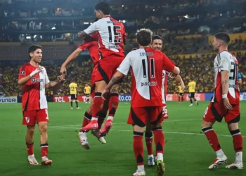 River gana 3-2 a Barcelona en la Libertadores