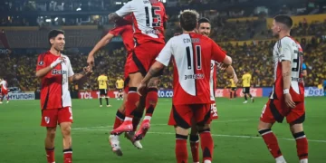 River gana 3-2 a Barcelona en la Libertadores