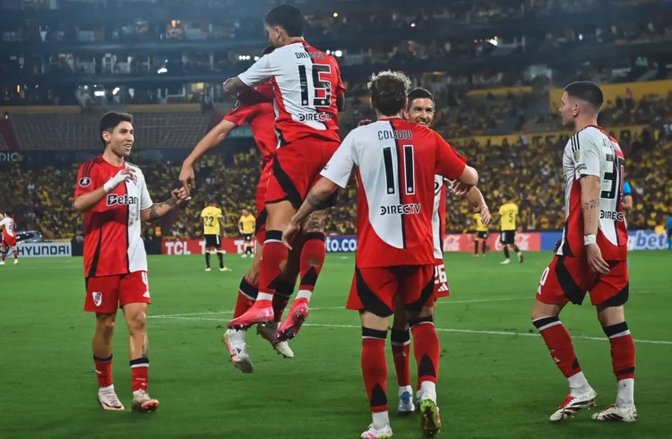 River gana 3-2 a Barcelona en la Libertadores