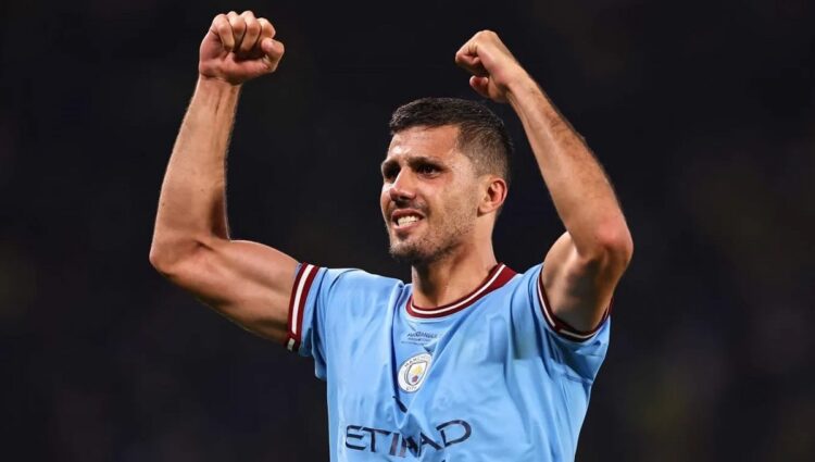 Rodri se perfila como el principal candidato a ganar el Balón de Oro
