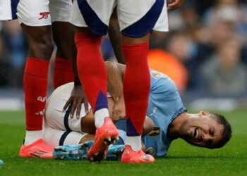 Rodri espera regresar de su lesión antes de final de temporada