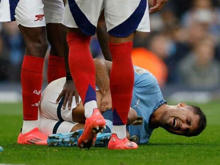 Rodri espera regresar de su lesión antes de final de temporada