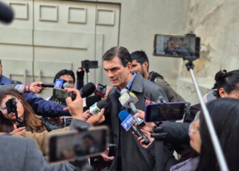 Rodrigo Paz insiste en que Arce debe dar ‘garantía’ de declinar su candidatura