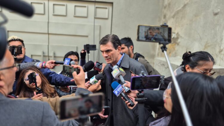 Rodrigo Paz insiste en que Arce debe dar ‘garantía’ de declinar su candidatura