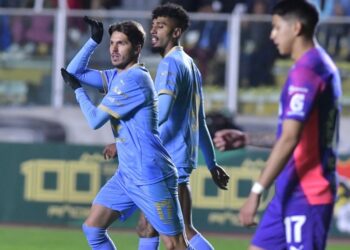 Bolívar golea y se regala un triunfazo en su centenario