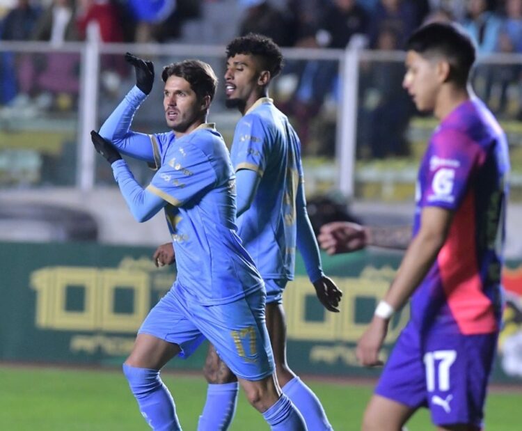 Bolívar golea y se regala un triunfazo en su centenario