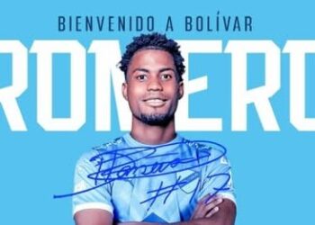 Bolívar ficha a Romero, el veloz y efectivo delantero dominicano