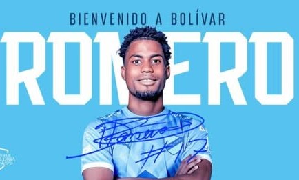 Bolívar ficha a Romero, el veloz y efectivo delantero dominicano