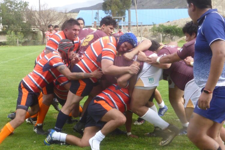 El rugby boliviano tiene semifinales