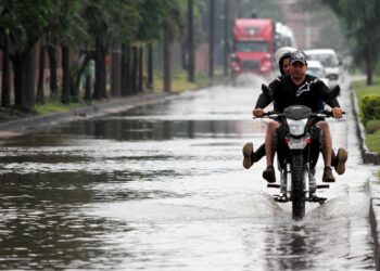 Ingresa la temporada de lluvias, el Senamhi activa la tercera alerta de la semana