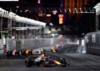 Verstappen conquista en Las Vegas su cuarto título seguido de Fórmula 1