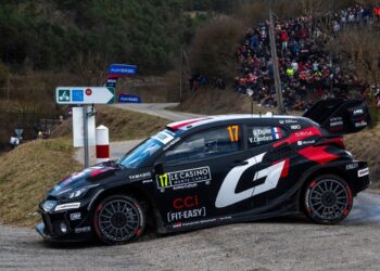 El francés Sébastien Ogier gana su 10º Rally de Montecarlo