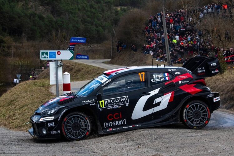 El francés Sébastien Ogier gana su 10º Rally de Montecarlo