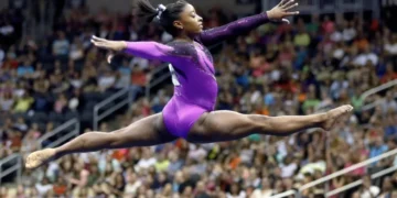 Simone Biles pone en duda su participación en Los Ángeles-2028