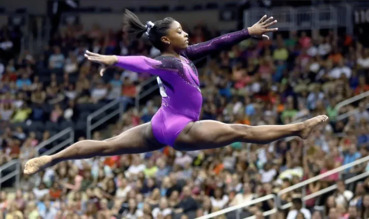 Simone Biles pone en duda su participación en Los Ángeles-2028