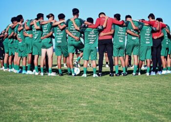 Bolivia debuta ante Ecuador en el Sudamericano Sub-20