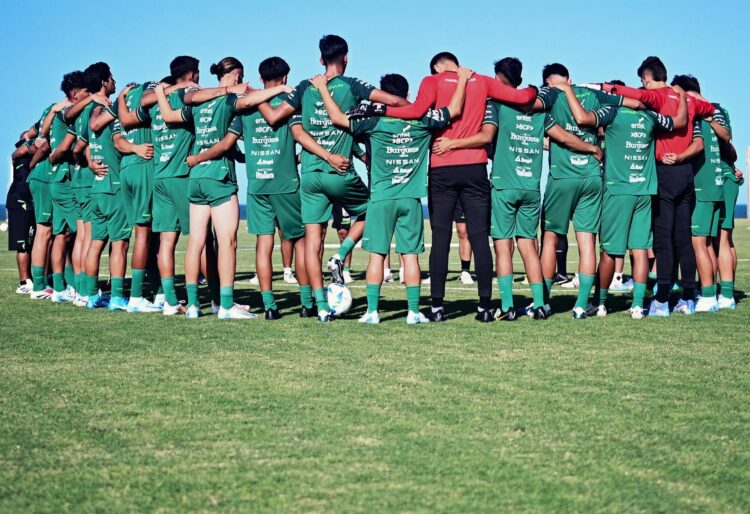 Bolivia debuta ante Ecuador en el Sudamericano Sub-20