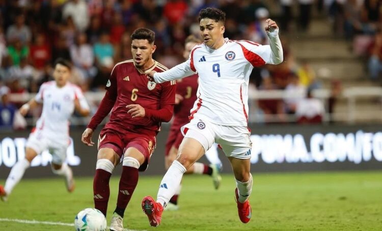 Chile amarga fiesta de estreno de Venezuela en el Sudamericano Sub-20 y Paraguay se hace notar