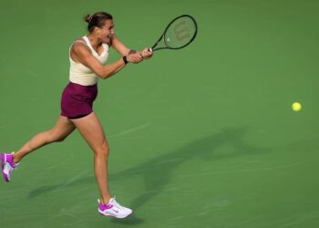 Sabalenka toma venganza de Keys rumbo a la final de Indian Wells