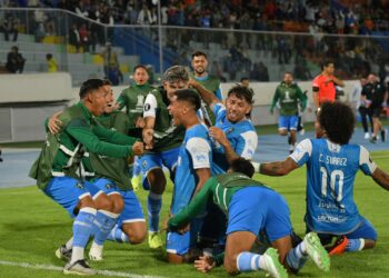 ¡Que triunfazo y debut! de San Antonio en su ‘bautizo’ en la Libertadores