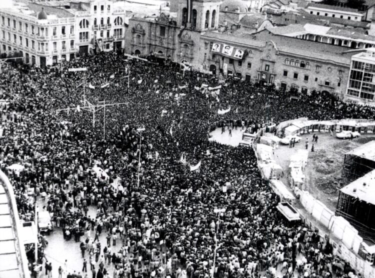 Los retos de la democracia, 42 años después