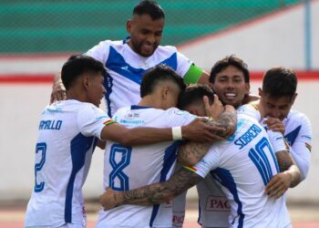 GV San José golea 5-0 a Guabirá y retoma el tercer lugar