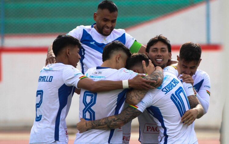 GV San José golea 5-0 a Guabirá y retoma el tercer lugar