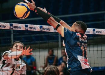 San Martín cae por 3-0 ante Alianza Lima en Sudamericano de voleibol