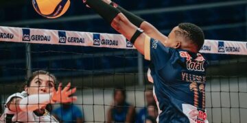 San Martín cae por 3-0 ante Alianza Lima en Sudamericano de voleibol