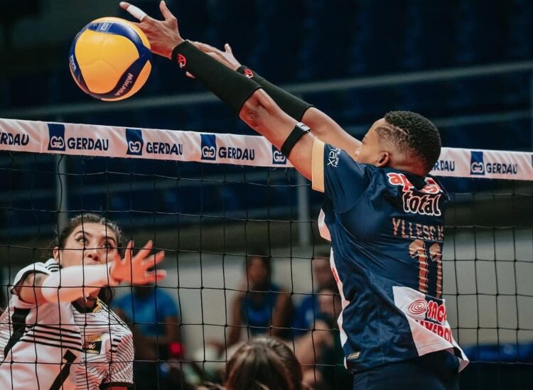 San Martín cae por 3-0 ante Alianza Lima en Sudamericano de voleibol