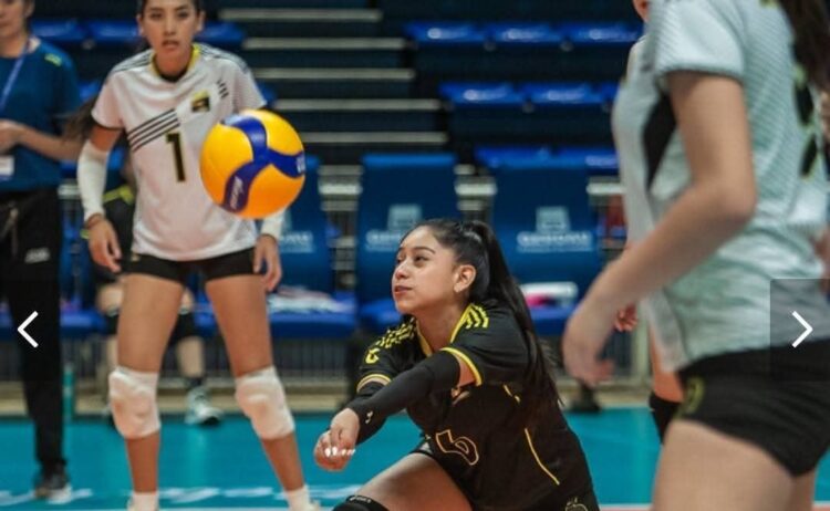 San Martín, eliminado del Sudamericano de voleibol femenino