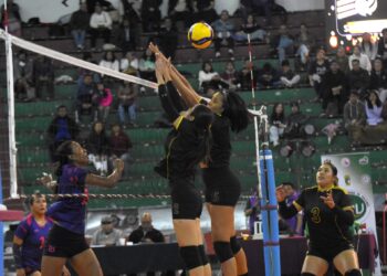 San Martín se perfila a retener el cetro del voleibol femenino