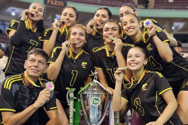San Martín entra al ruedo del Sudamericano de voleibol femenino