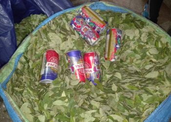 Pretendían ingresar droga, camuflada en bolsas de estuco, al penal de San Pedro