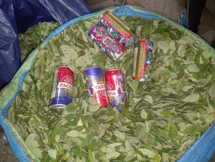 Pretendían ingresar droga, camuflada en bolsas de estuco, al penal de San Pedro