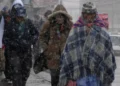 Rige alerta roja en siete departamentos por descenso de temperaturas. FOTO: RRSS