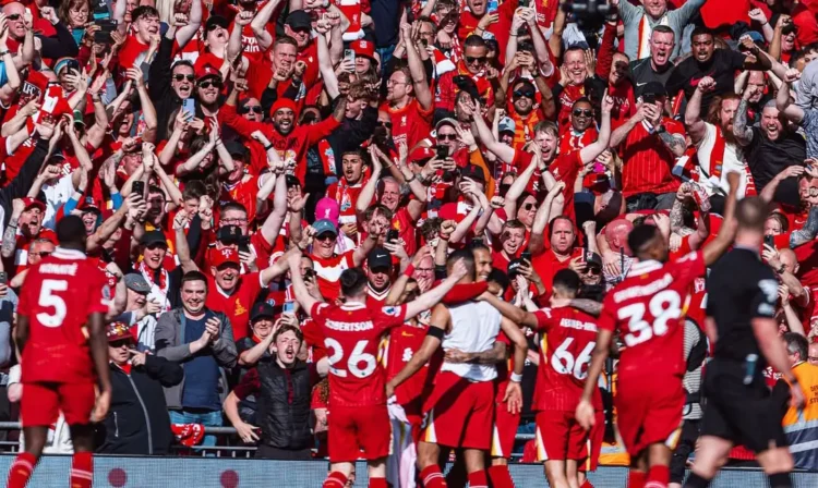 Liverpool logra su 20° título de campeón de Inglaterra