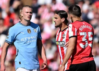 El City iguala con el Southampton y compromete su tercer puesto