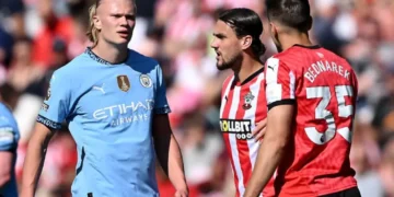 El City iguala con el Southampton y compromete su tercer puesto