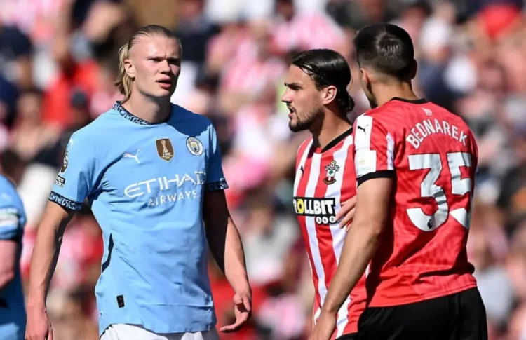 El City iguala con el Southampton y compromete su tercer puesto