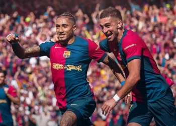 El Barça sentencia LaLiga al ganar 4-3 al Madrid, pese a un hat-trick de Mbappé
