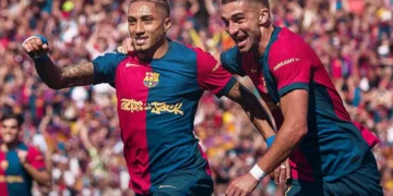 El Barça sentencia LaLiga al ganar 4-3 al Madrid, pese a un hat-trick de Mbappé