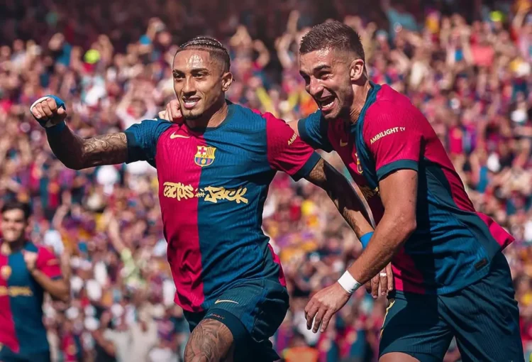 El Barça sentencia LaLiga al ganar 4-3 al Madrid, pese a un hat-trick de Mbappé
